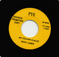 Preview: My Colour Is Blue - Baby I'm In Love (7inch, 45rpm) Preview: My Colour Is Blue - Baby I'm In Love (7inch, 45rpm)