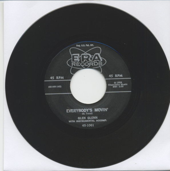 Everybody's Movin - I'm Glad My Baby's Gone (7inch, 45rpm)