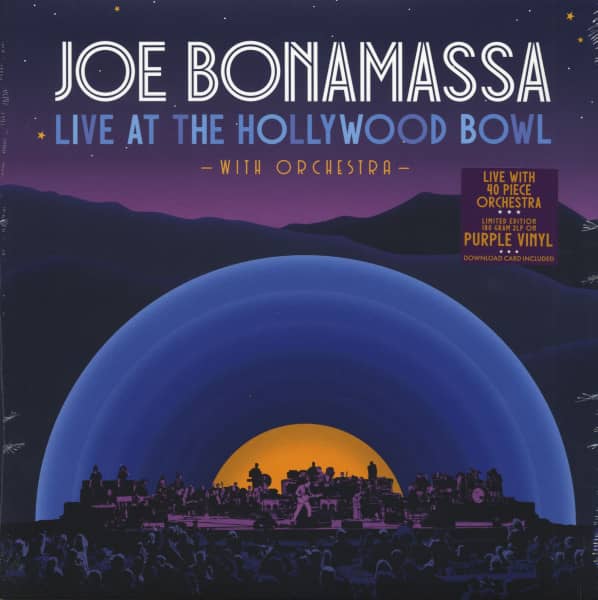 Live At The Hollywood Bowl (2-LP, 180g, Colored Vinyl, Ltd.) Live At The Hollywood Bowl (2-LP, 180g, Colored Vinyl, Ltd.)
