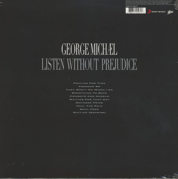 Listen Without Prejudice 25 (LP, 180g Vinyl)