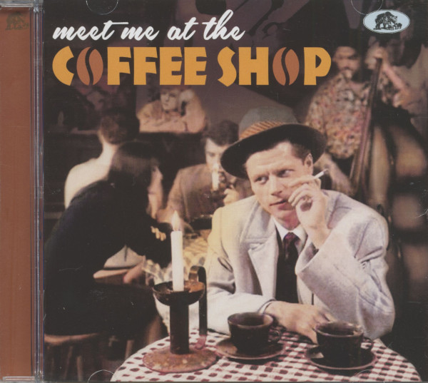 Meet Me At The Coffee Shop (CD)