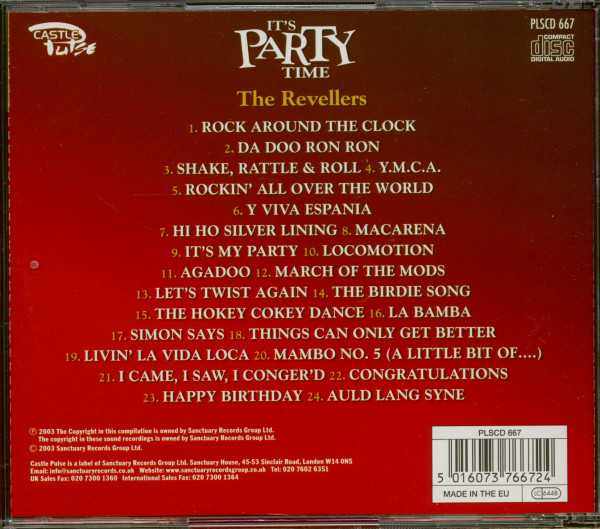 It's Party Time (CD)