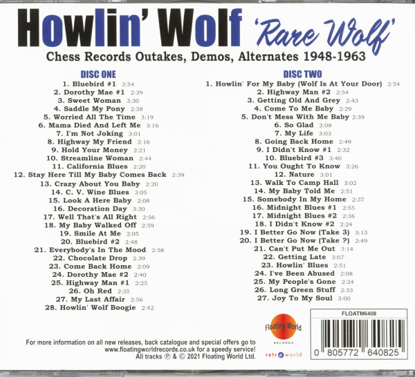 Rare Wolf (2-CD)