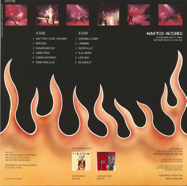 All Fired Up - Live (LP)