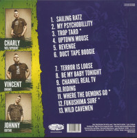 Preview: Terror Is Loose! (LP) Preview: Terror Is Loose! (LP)