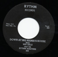 Preview: Down At Big Mama's House - Darn Dem Bones (7inch, 45rpm) Preview: Down At Big Mama's House - Darn Dem Bones (7inch, 45rpm)