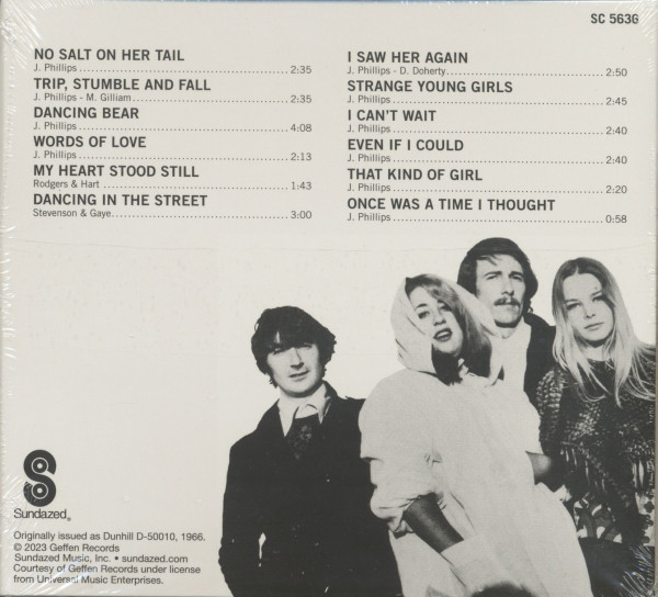 The Mamas & The Papas (CD)
