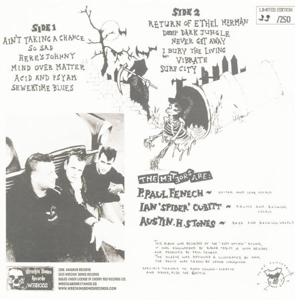 Sewertime Blues (LP, Ltd.)