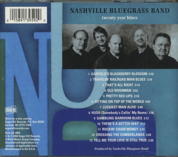 Twenty Year Blues (CD)