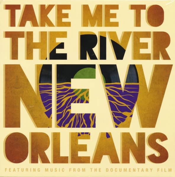 Take Me To The River - New Orleans (2-LP-Box-Set-Deluxe, colored Vinyl) Take Me To The River - New Orleans (2-LP-Box-Set-Deluxe, colored Vinyl)