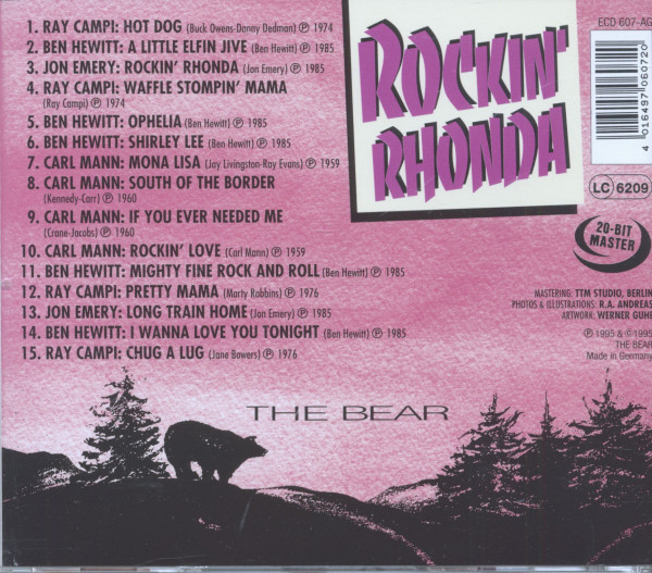 Rockin' Rhonda (CD)