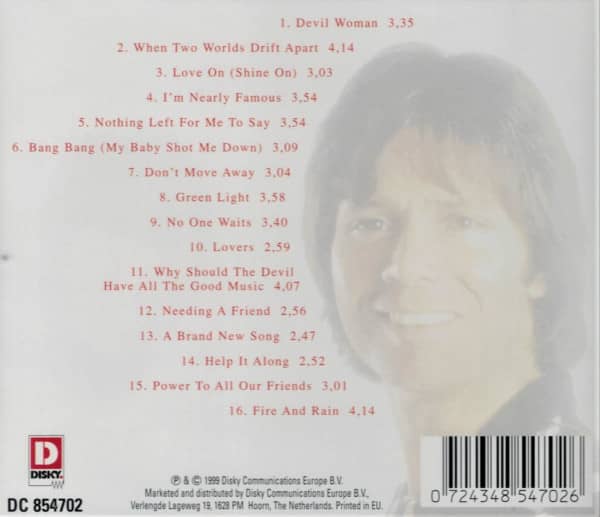 Cliff Richard 1970s (CD)
