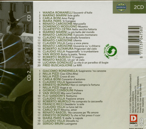 Una Collezione Italiana - Ricordi Indimenticabili (2-CD)