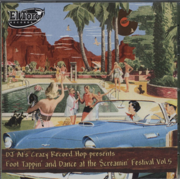 Foot Tappin' And Dance At The Screamin' Festival Vol.5 (CD)