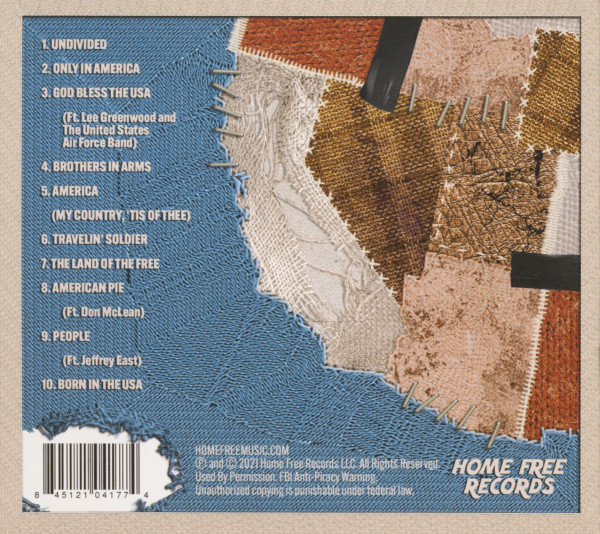 Land Of The Free (CD)