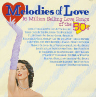 Preview: Melodies Of Love - 16 Million Selling Love Songs Of The 50s (LP) Preview: Melodies Of Love - 16 Million Selling Love Songs Of The 50s (LP)