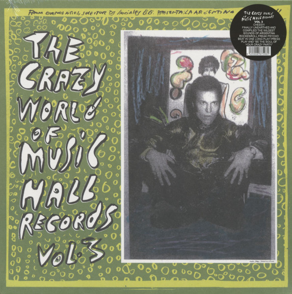 The Crazy World Of Music Hall Vol.3 (LP)