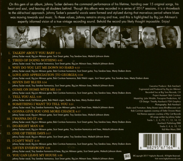 Seven Day Blues (CD)