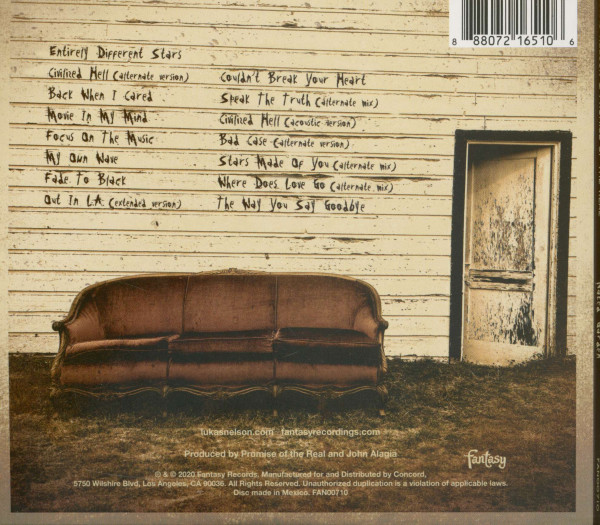 Naked Garden (CD)
