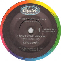 Preview: Fats Domino - Australian EP Series (7inch, 45rpm, SC, PS) Preview: Fats Domino - Australian EP Series (7inch, 45rpm, SC, PS)