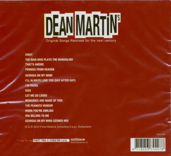 Original Songs Remixed For The Next Century (CD)