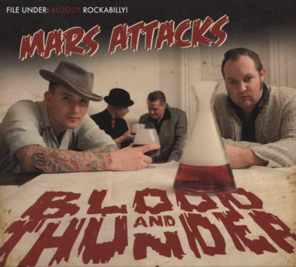 Blood And Thunder (CD) Blood And Thunder (CD)