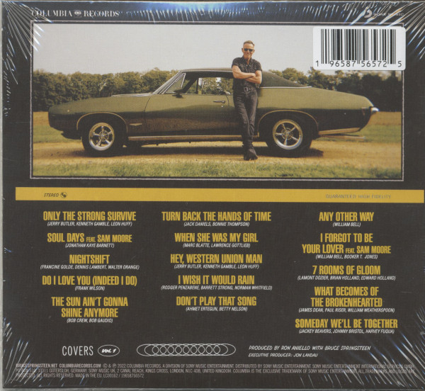 Only The Strong Survive (CD)