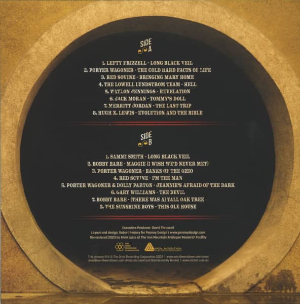 Hillbillies In Hell: A Chrestomathy (LP, Ltd.)