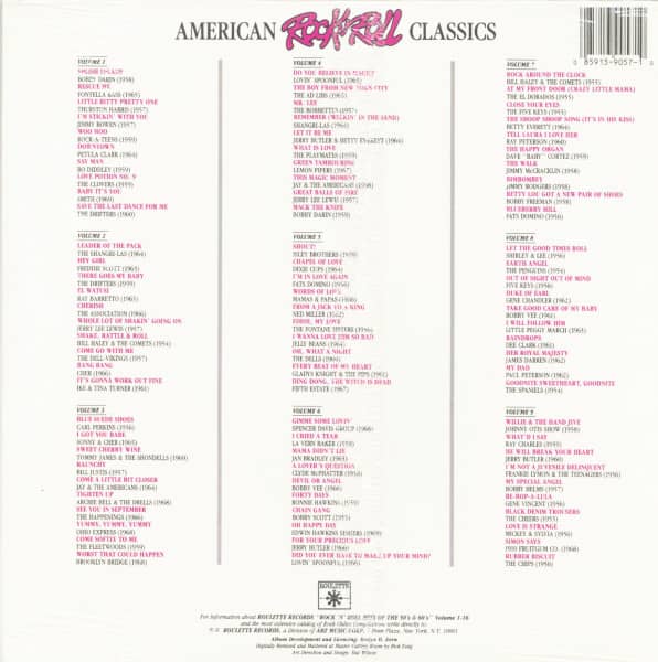 American Rock'N'Roll Classics Vol.4 (LP)