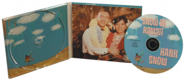 Snow In Hawaii (CD)