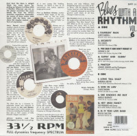 Preview: Blues With A Rhythm Vol.6 - Hey, Miss Fancy! (LP, 10inch) Preview: Blues With A Rhythm Vol.6 - Hey, Miss Fancy! (LP, 10inch)