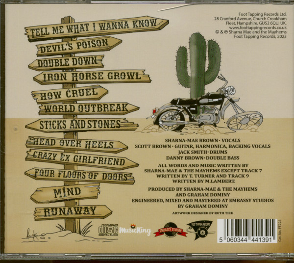 World Outbreak (CD)