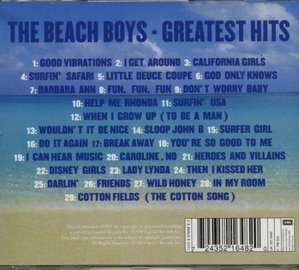Greatest Hits (CD)