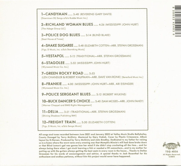 I Kept These Old Blues (CD)