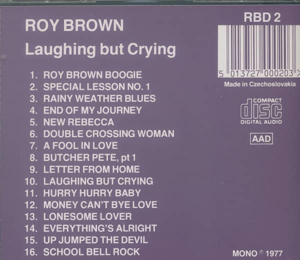 Laughing But Crying (CD)