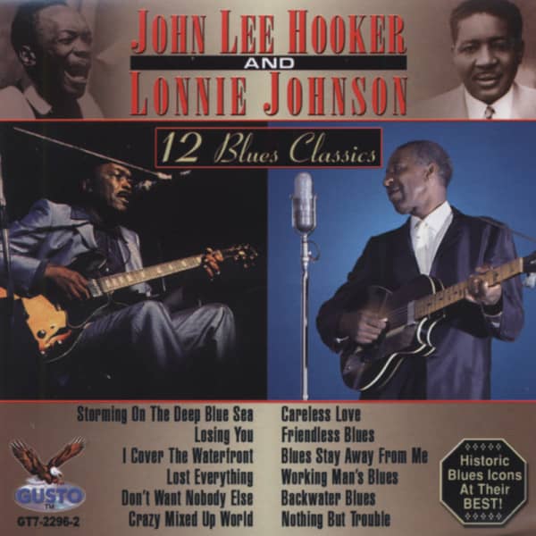 John Lee Hooker & Lonnie Johnson - 12 Blues C