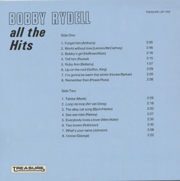 All The Hits (LP)