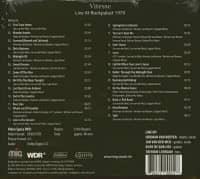 Preview: Live At Rockpalast 1979 (CD+DVD) Preview: Live At Rockpalast 1979 (CD+DVD)