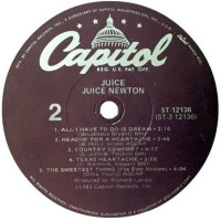 Preview: Juice Newton (LP) Preview: Juice Newton (LP)
