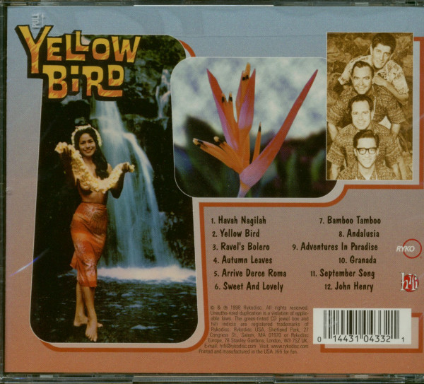 Yellow Bird