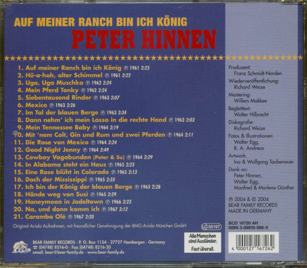 Auf meiner Ranch bin ich König