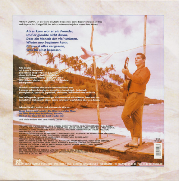 Fernweh und Sehnsucht (8-CD Deluxe Box Set)