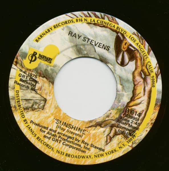 Misty - Sunshine (7inch, 45rpm)
