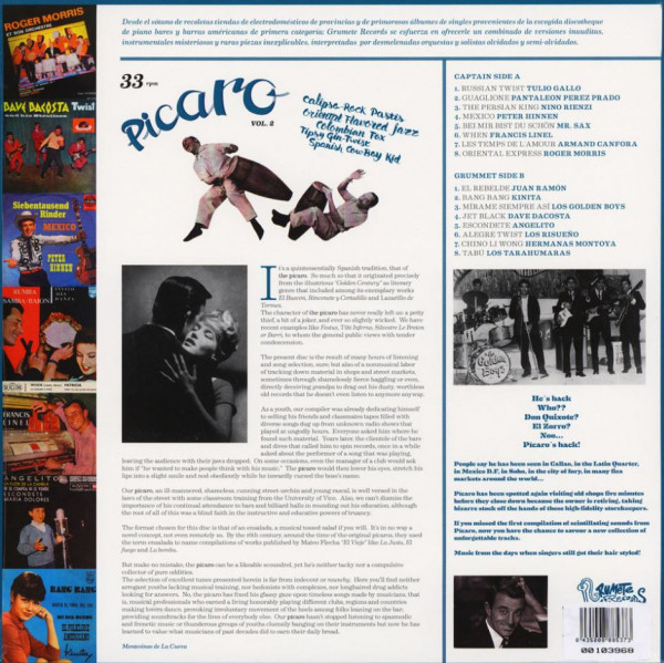Picaro Vol.2 (LP, 180g Vinyl, Ltd.)