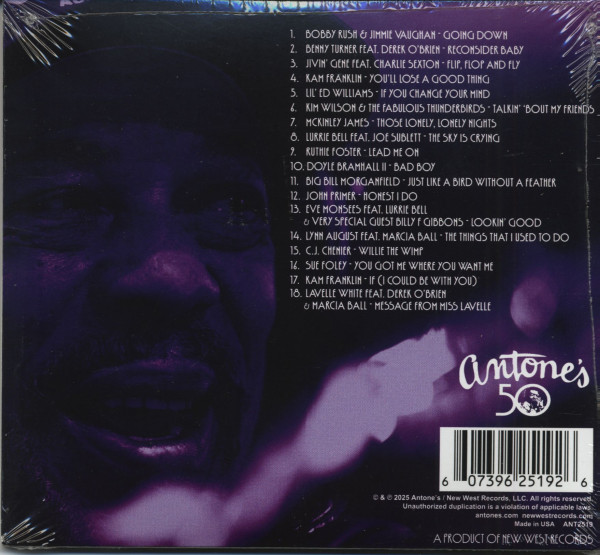 The Last Real Texas Blues Album (CD)