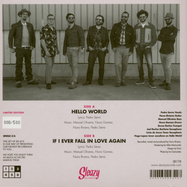 Hello World - If I Ever Fall In Love Again (7inch, 45rpm, PS, Ltd.)