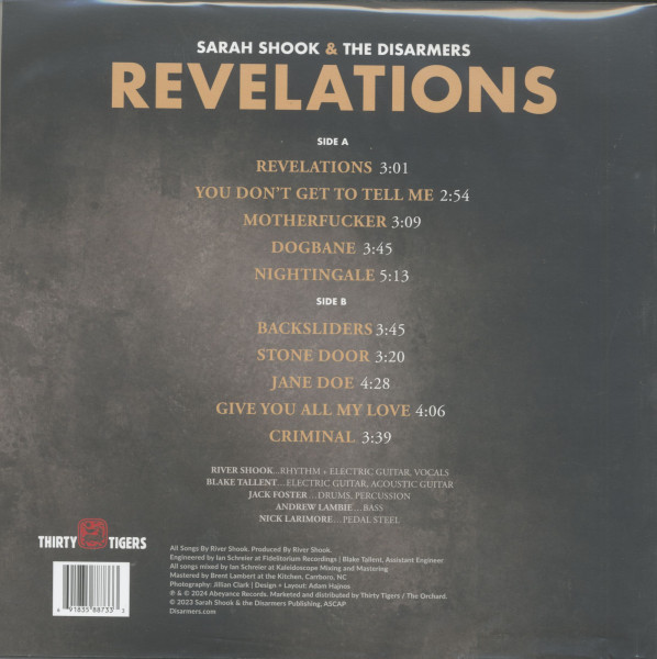 Revelations (LP)