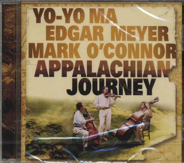 Yo-Yo Ma - Edgar Meyer - Mark O'Connor – Appalachian Journey (CD) Yo-Yo Ma - Edgar Meyer - Mark O'Connor – Appalachian Journey (CD)