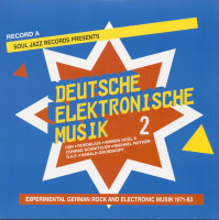 Preview: Deutsche Elektronische Musik - Experimental German Rock And Electronic Musik 1971-83 - Vol.2 - Record A (2-LP) Preview: Deutsche Elektronische Musik - Experimental German Rock And Electronic Musik 1971-83 - Vol.2 - Record A (2-LP)