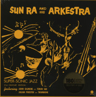 Preview: Super-Sonic Jazz (LP, 180g Vinyl, Ltd.) Preview: Super-Sonic Jazz (LP, 180g Vinyl, Ltd.)